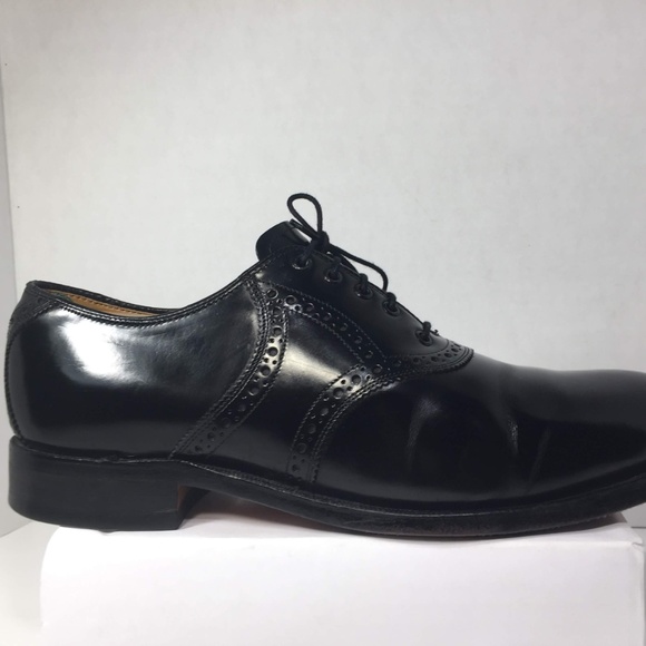 Johnston & Murphy  Handcrafted Black Oxford 8.5 D main image 6